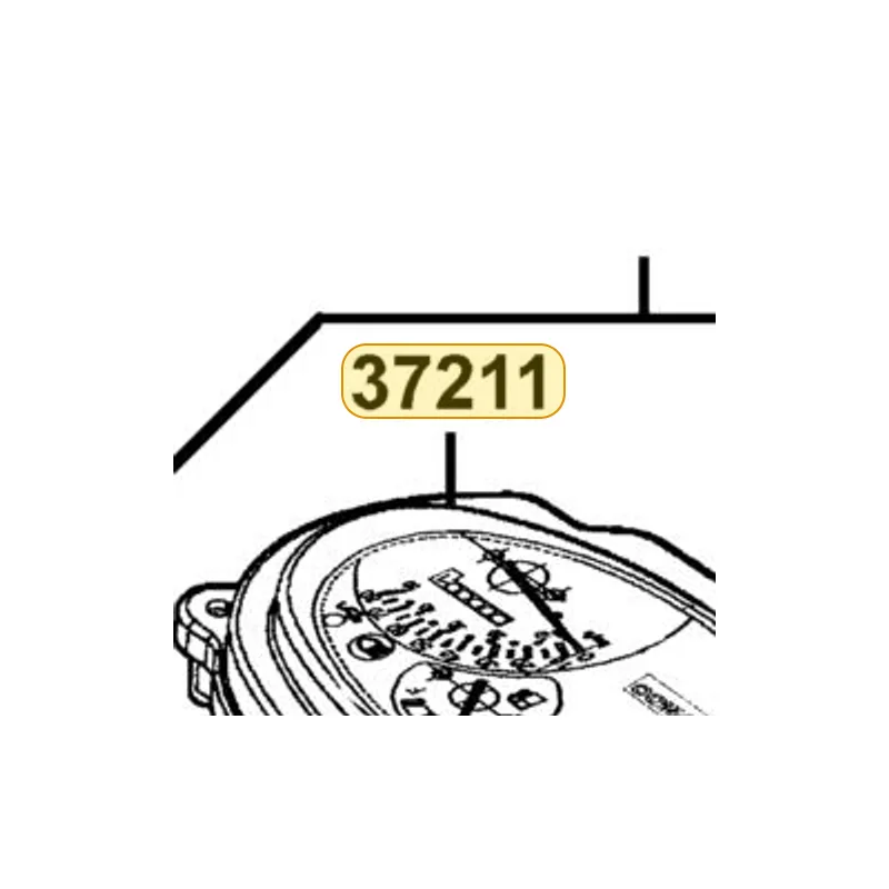 37211-KGB5-900 LENS — diagram cutout