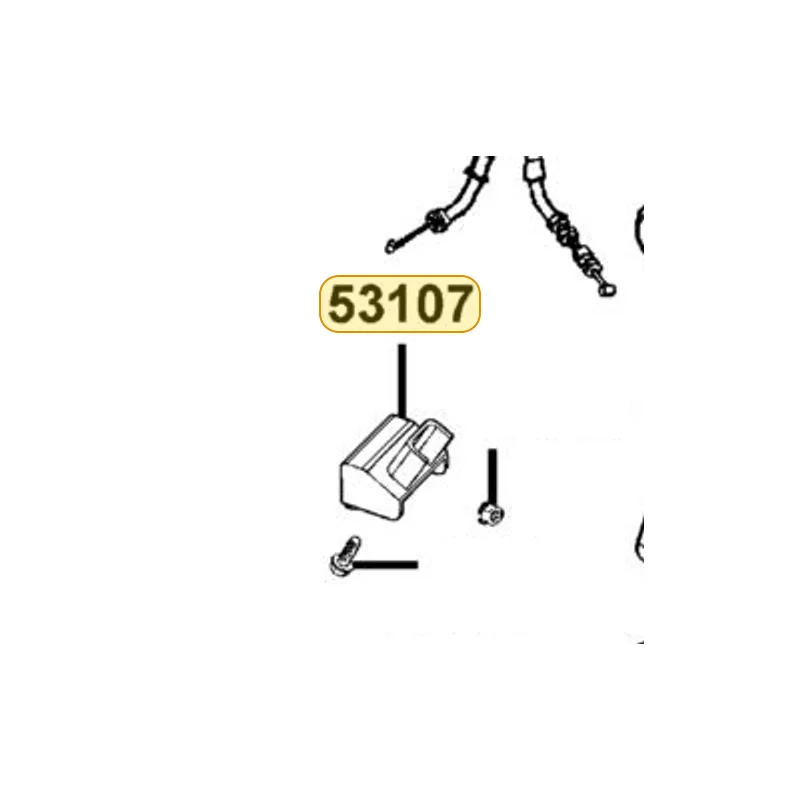 53107-KGB5-M30 STAY R FR WINKER — diagram cutout