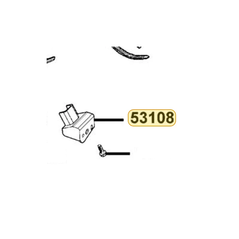 53108-KGB5-M30 STAY L FR WINKER — diagram cutout