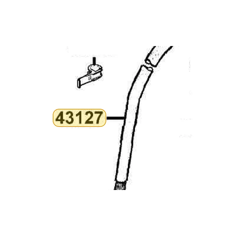 43127-KGB5-900 HOSE ASSY M/C RR BRK — diagram cutout