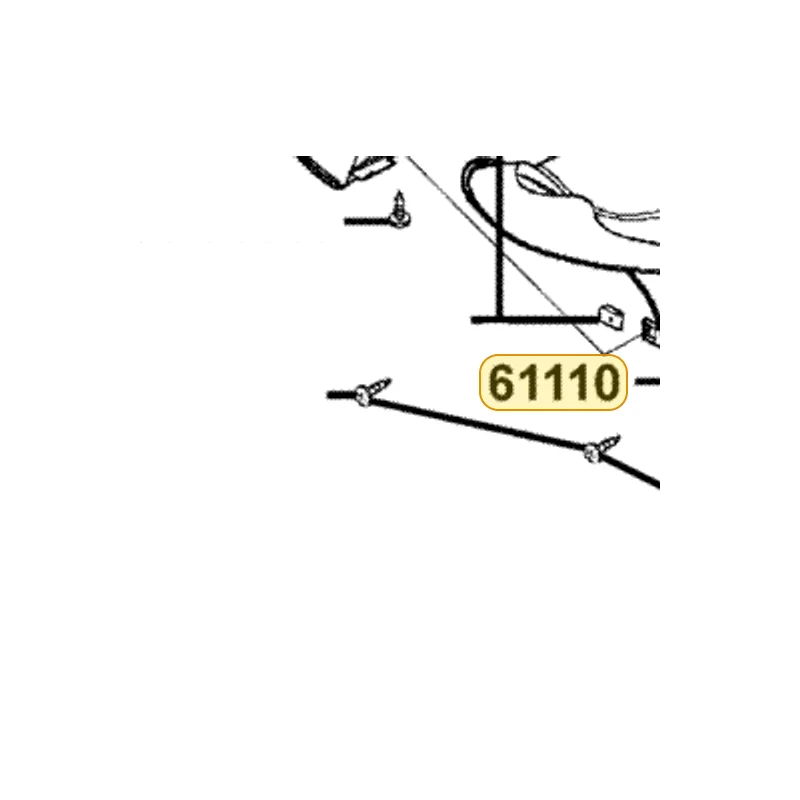 61110-KGB5-900-N1R FENDER FR INNER (Black) — diagram cutout