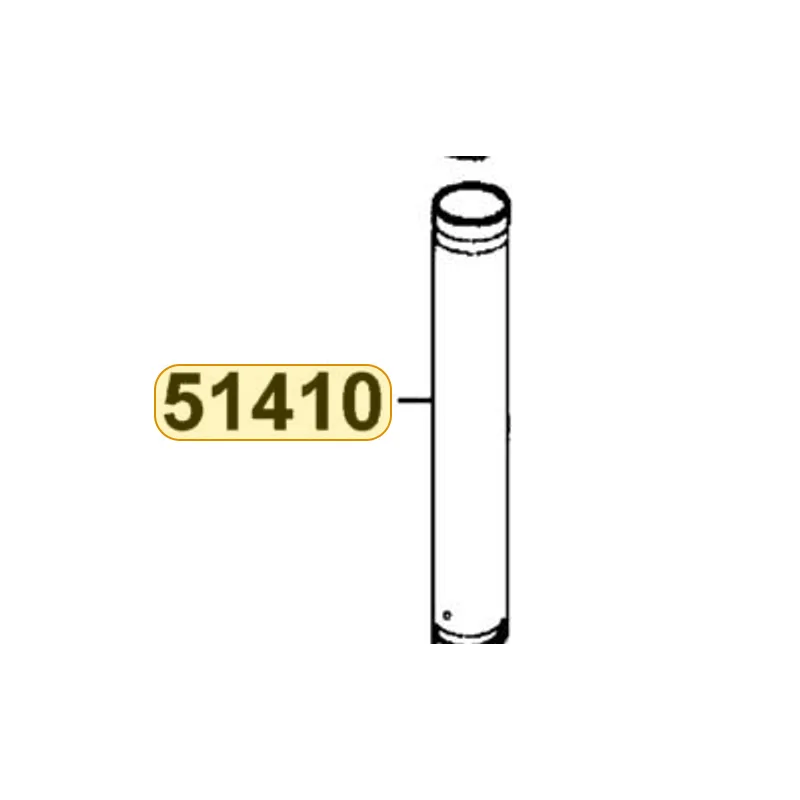 51410-KGB5-900 FORK PIPE COMP — diagram cutout