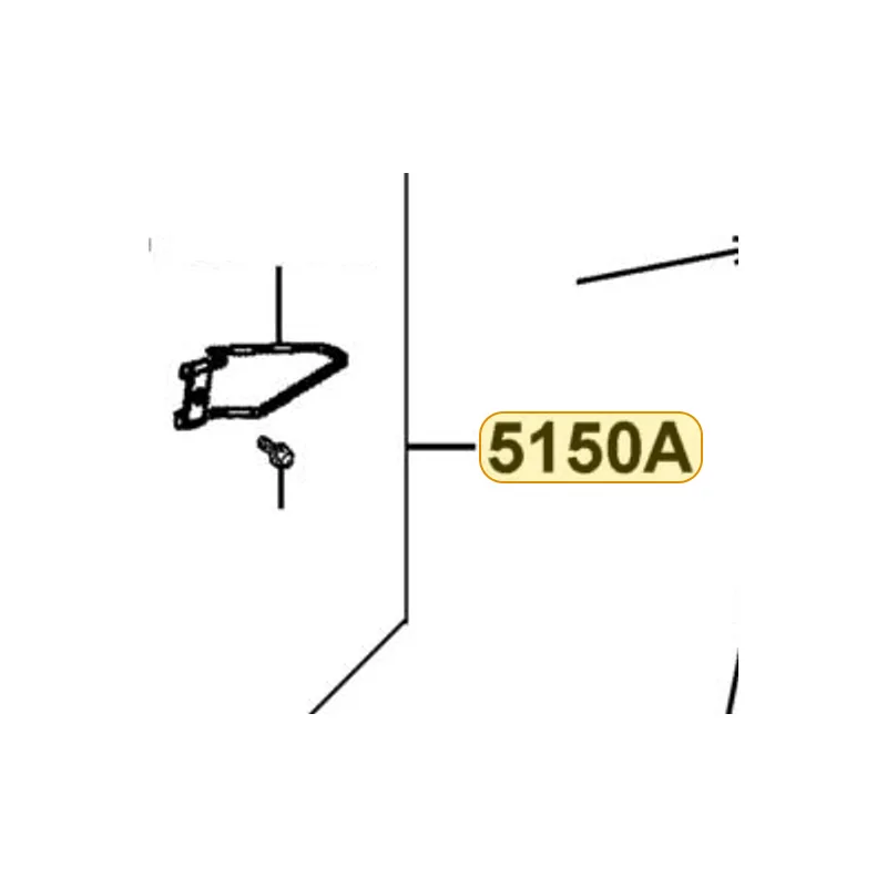 5150A-KGB5-900-NJA FORK SET L FR (Silver) — diagram cutout