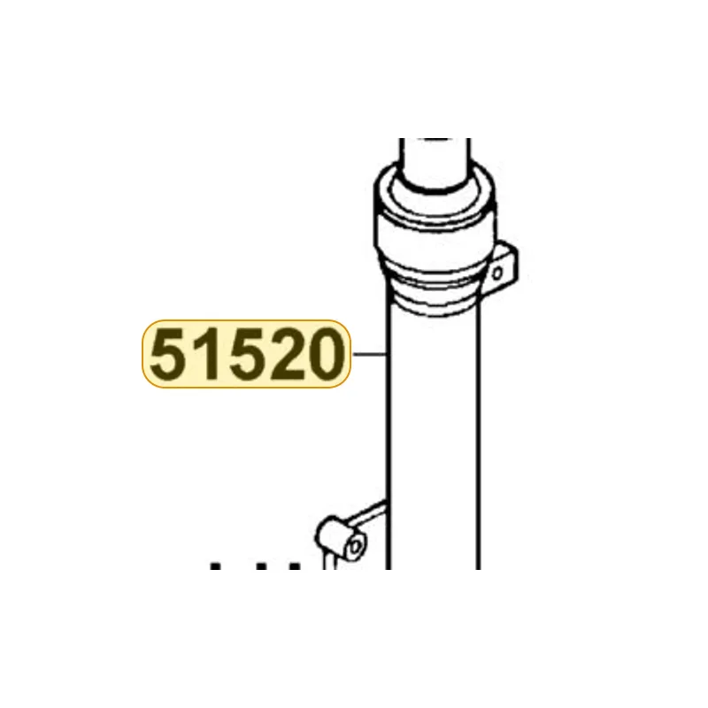 51520-KGB5-900-NJA BOTTOM CASE L (Silver) — diagram cutout