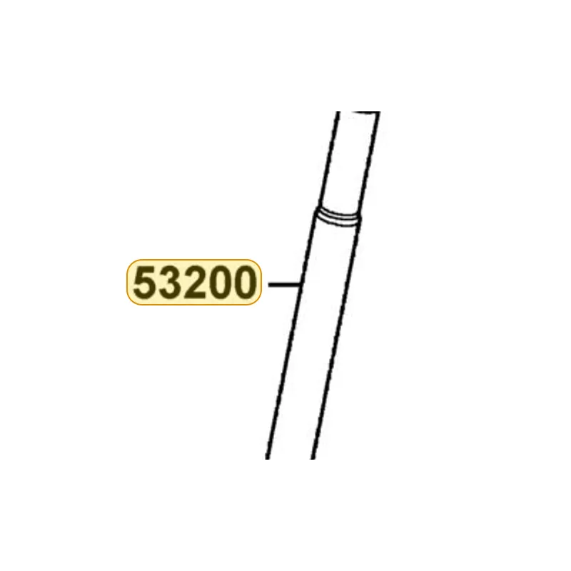 53200-KGB5-900 STEM COMP STRG — diagram cutout