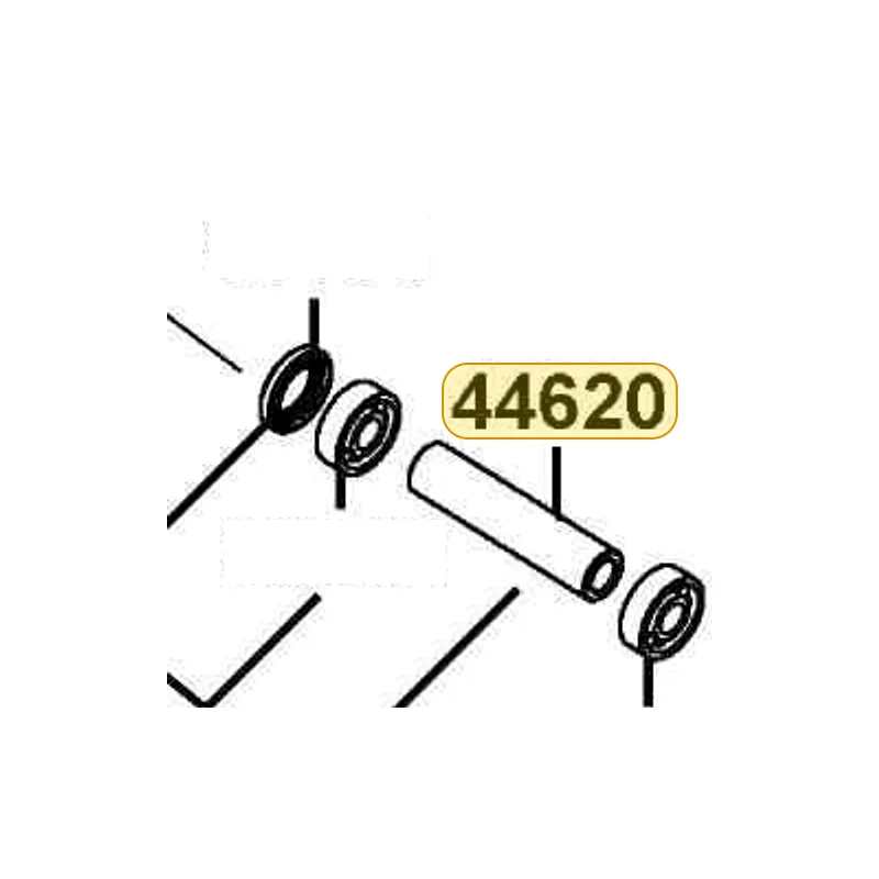 44620-KEBE-900 COLLAR FR AXLE DISTANCE — diagram cutout
