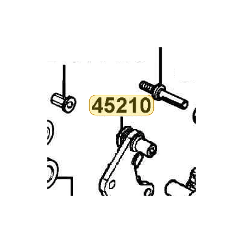 45210-KGB5-900 BRACKET FR — diagram cutout