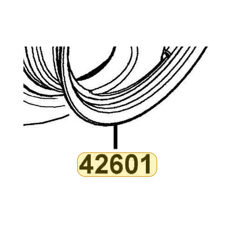 42601-KFC8-900-N5A WHEEL COMP RR CAST — diagram cutout