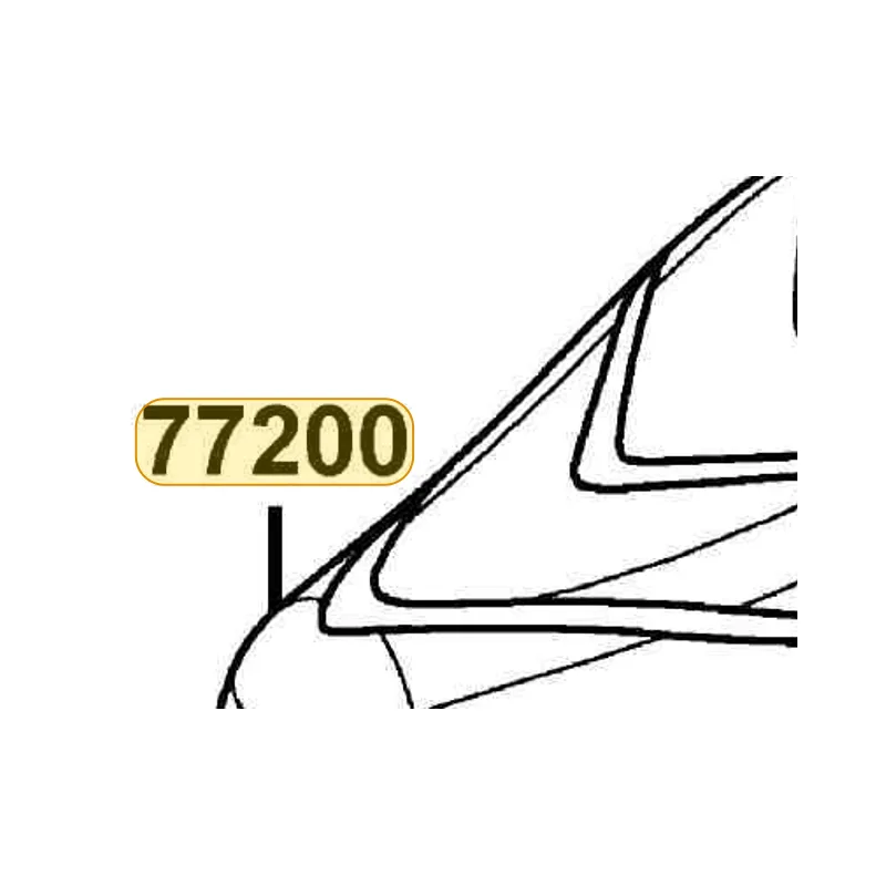 77200-KGB5-900-T01 SEAT ASSY (REACH) — diagram cutout