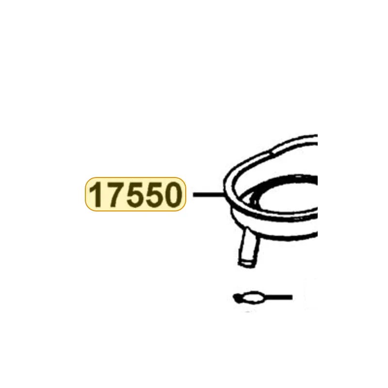 17550-KGB5-900 TRAY FUEL CAP — diagram cutout