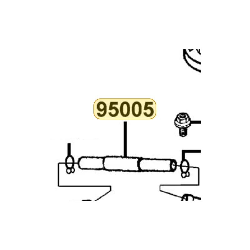 95005-KGB5-900 TUBE ASSY FUEL BRTHR — diagram cutout