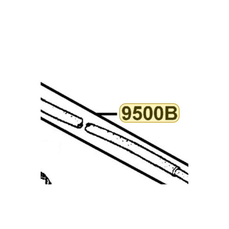 9500B-KEB7-900 TUBE ASSY VACUUM — diagram cutout