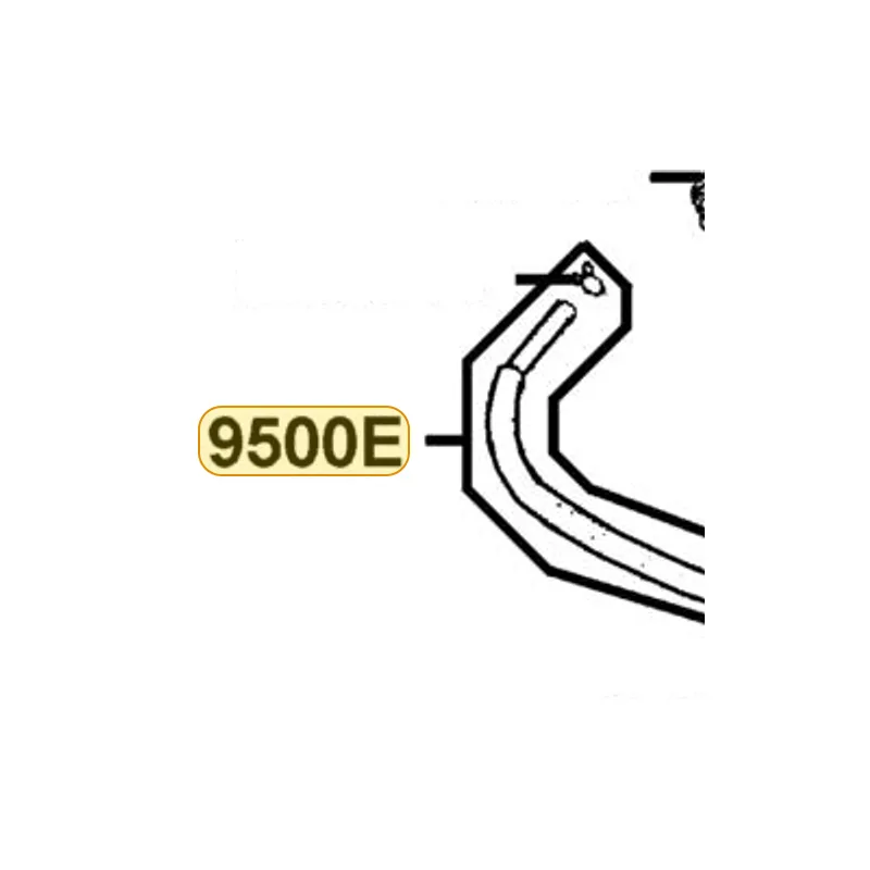 9500E-KGB5-900 TUBE ASSY FUEL — diagram cutout