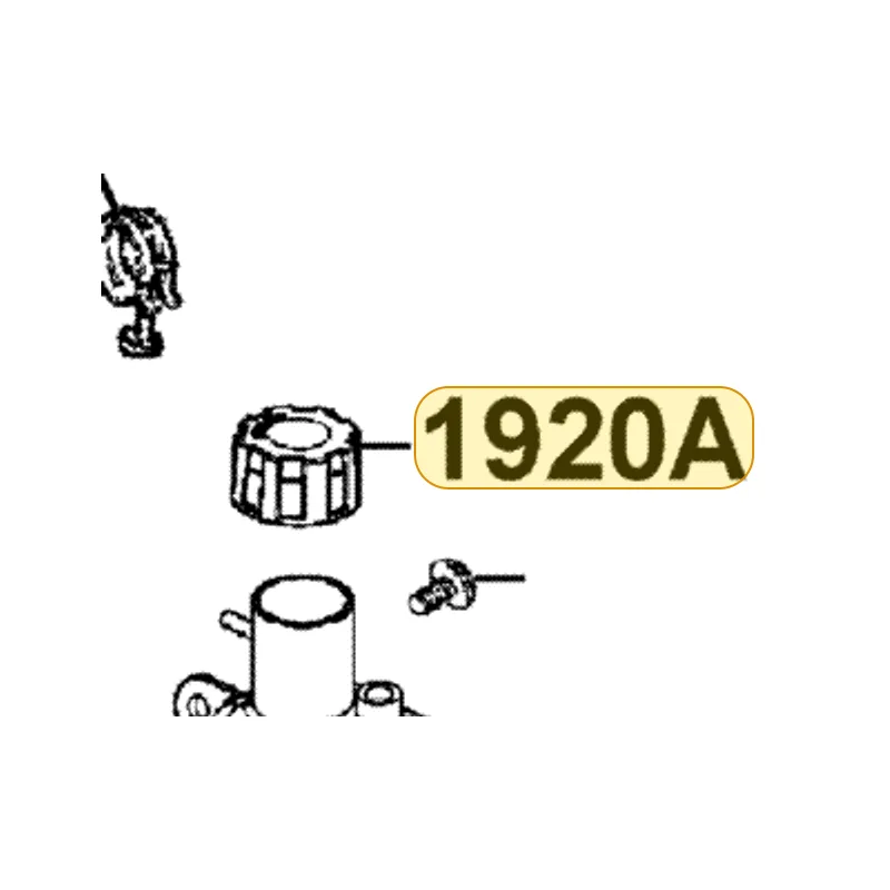 1920A-KHD8-900 CAP ASSY RESERVE TANK — diagram cutout