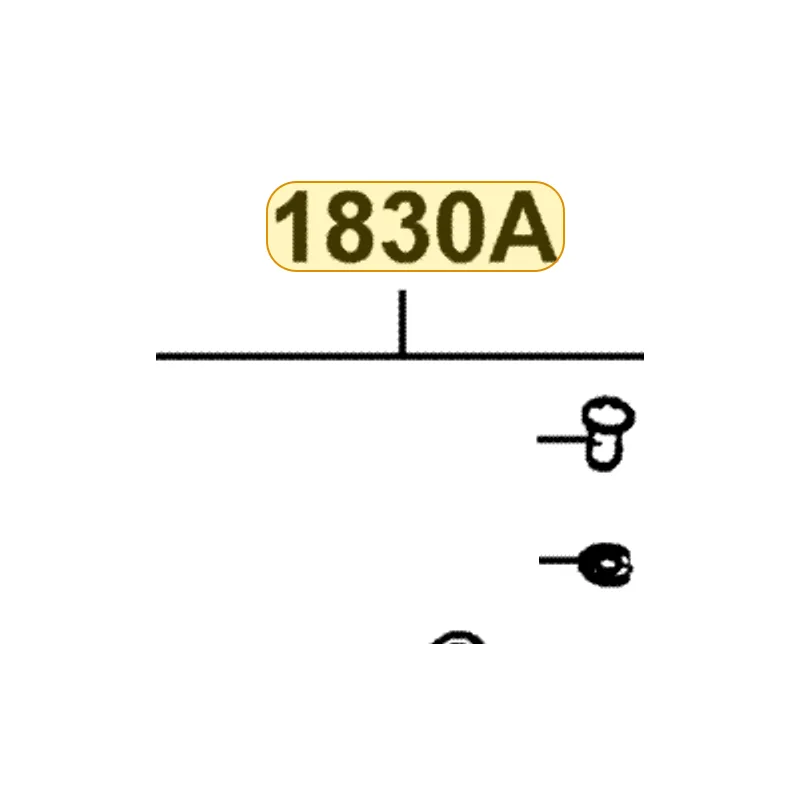 1830A-KGB5-E11 MUFFLER ASSY EXH — diagram cutout