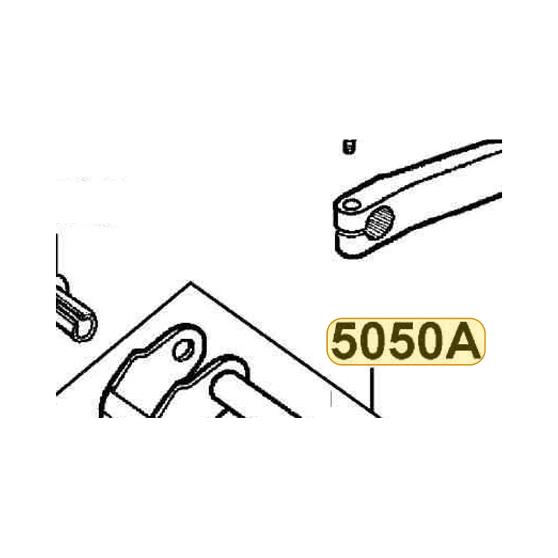 5050A-KGB5-900 STAND ASSY MAIN — diagram cutout