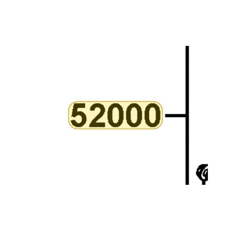 52000-KGB5-900 RR FORK ASSY — diagram cutout