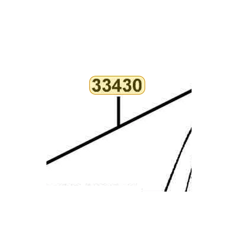 33430-KGB5-M30 WINKER ASSY FR R (NO BULB) — diagram cutout