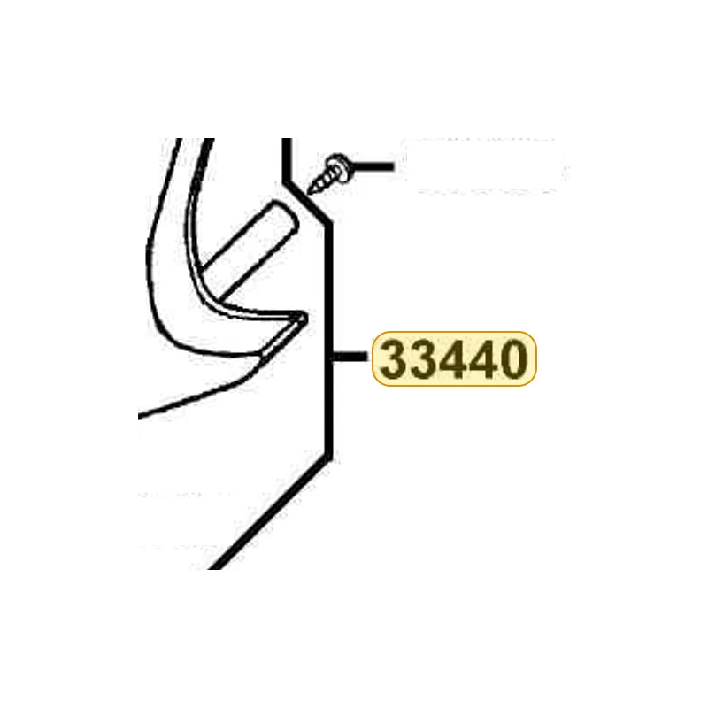 33440-KGB5-M30 WINKER ASSY FR L (NO BULB) — diagram cutout
