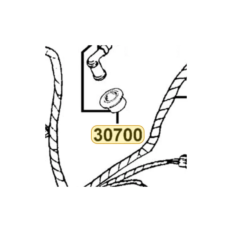 30700-KFA5-900 CAP ASSY NOISE SUPPR — diagram cutout
