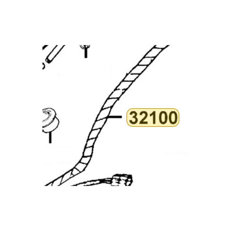 32100-KGB5-M30 HARNESS WIRE — diagram cutout