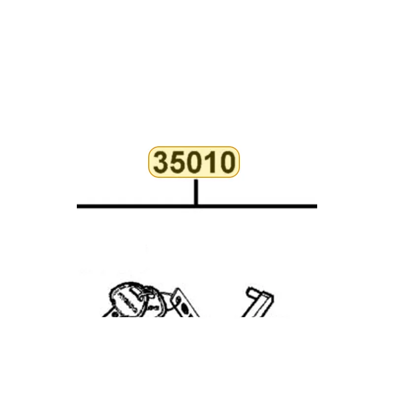 35010-KGB5-E1B KEY SET (D106) — diagram cutout