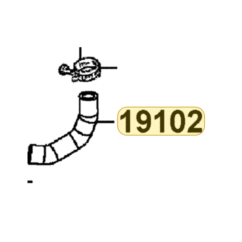 19102-KGB5-900 HOSE A WATER — diagram cutout