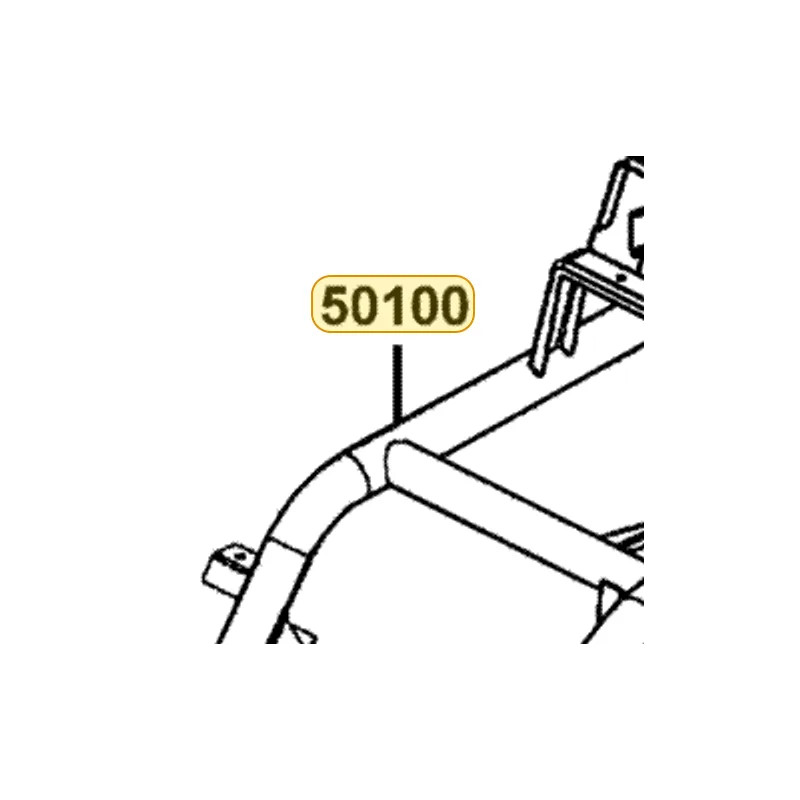 50100-KGB5-M30 BODY COMP FRAME — diagram cutout