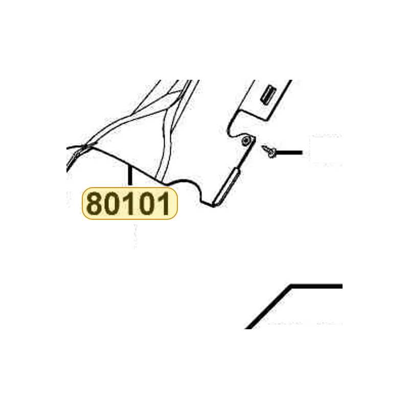 80101-KGB5-900-R1P COVER UNDER BODY — diagram cutout