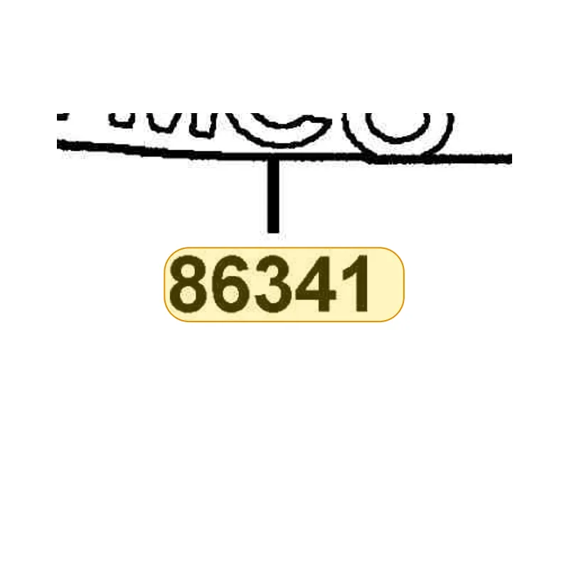 86341-KGB5-E00-T01 STRIPE R SKIRT — diagram cutout