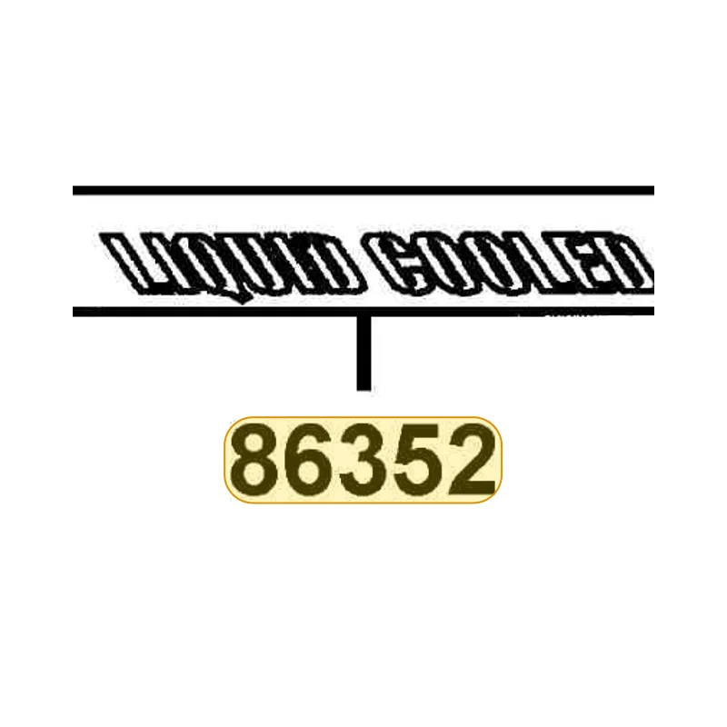 86352-KGB5-E00-T01 EMB L SKIRT — diagram cutout