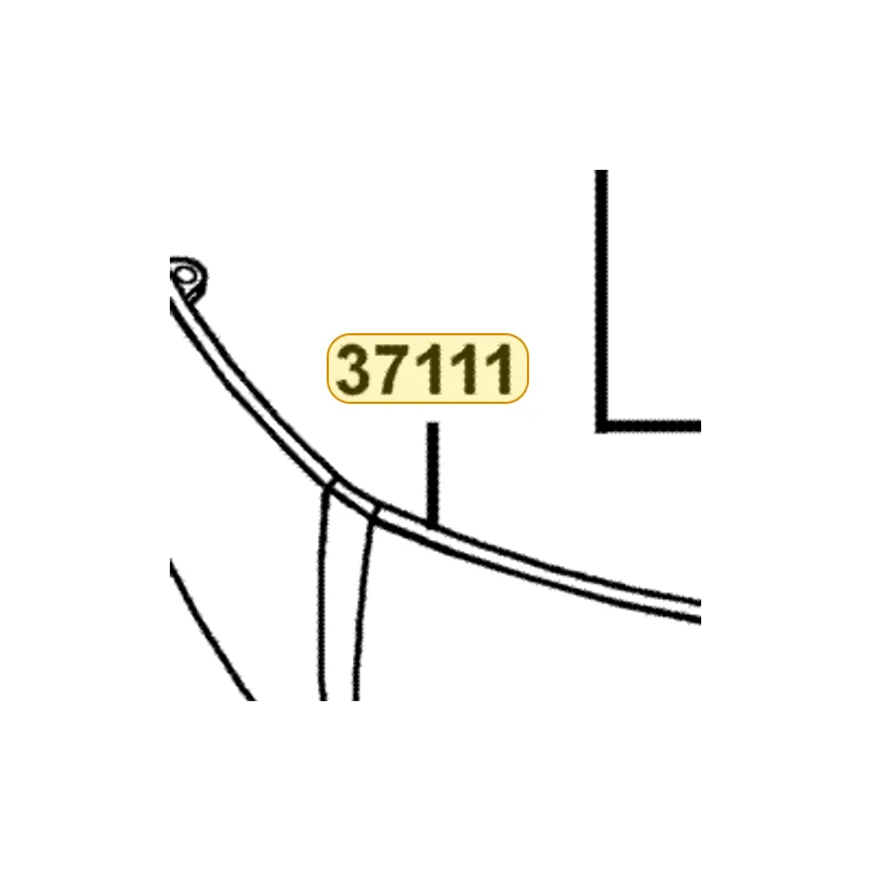 37111-KGB5-900-N1P METER COVER FR — diagram cutout
