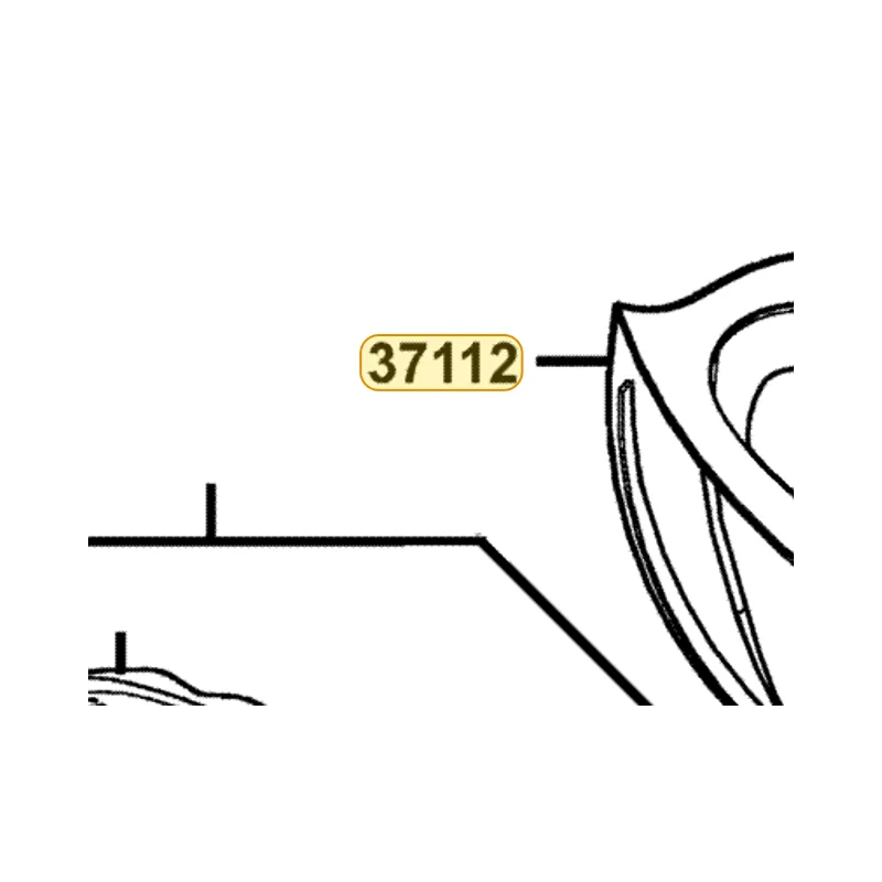 37112-KGB5-900-N1P METER COVER RR — diagram cutout