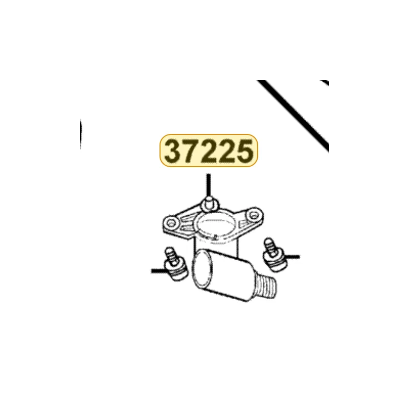37225-KGB5-900 ELBOW ASSY — diagram cutout