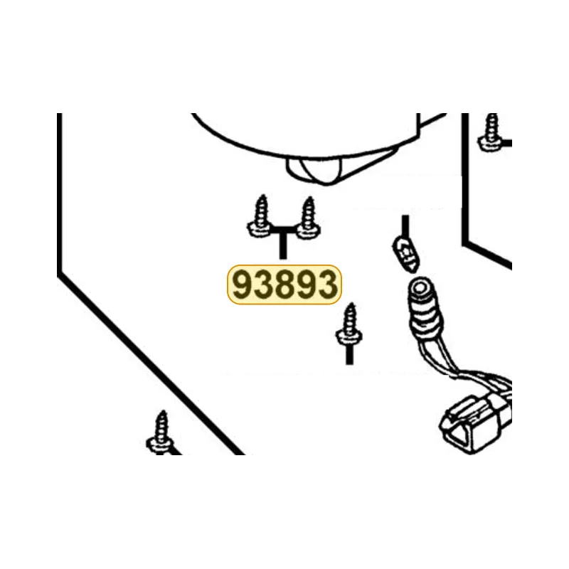 93893-04014-18 SCREW WASHER 4*14 — diagram cutout