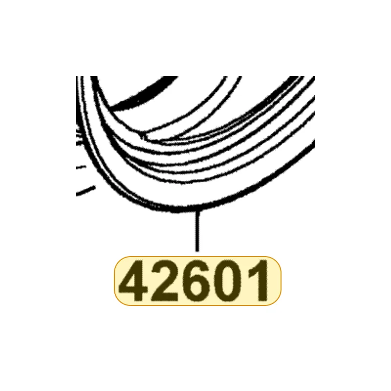 42601-KFC8-900-NJA WHEEL COMP RR CAST (Silver) — diagram cutout