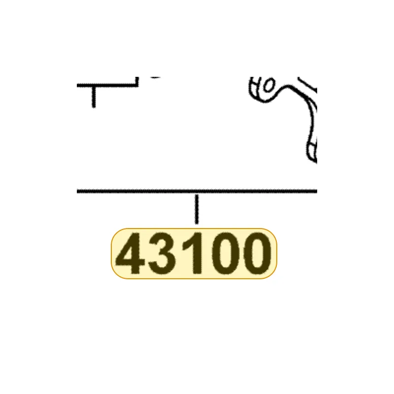 43100-KGB5-900-R8A CALIPER ASSY RR — diagram cutout
