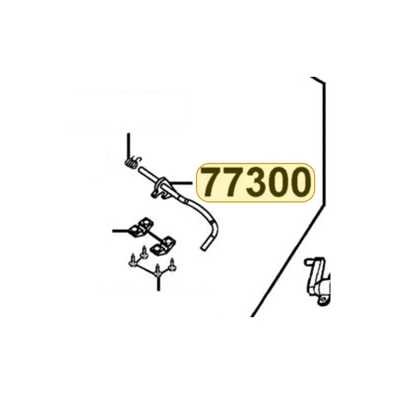 77300-KGB5-900 LOCK COMP SEAT — diagram cutout