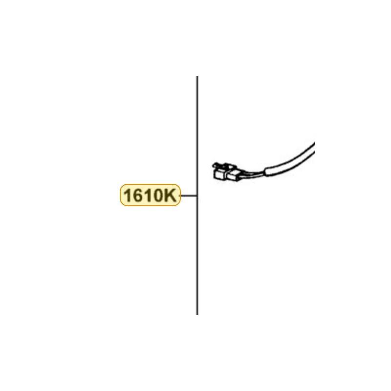 1610K-LLB5-M30 CARBURETOR ASSY — diagram cutout