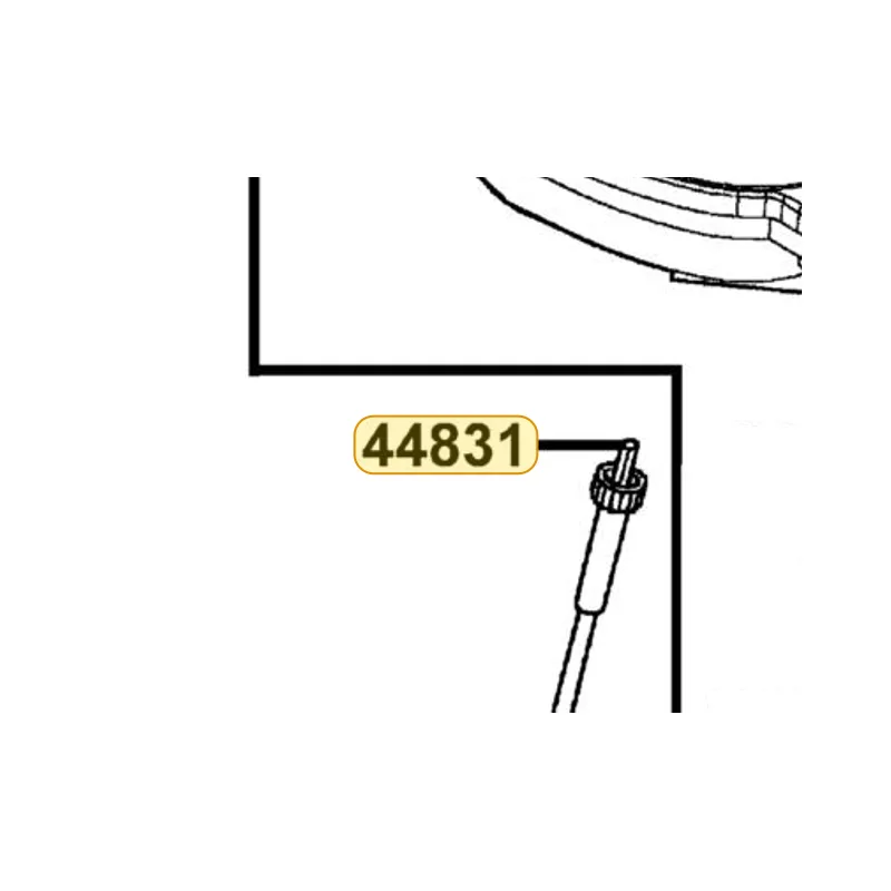 44831-LLB5-E00 CABLE INNER — diagram cutout