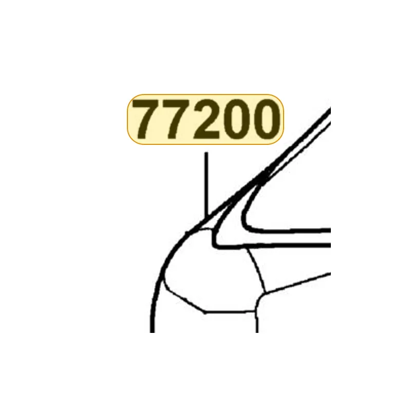 77200-LLB5-500-T01 SEAT ASSY (REACH) — diagram cutout