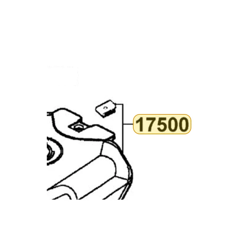 17500-KGB5-MY0 TANK COMP FUEL **17500-KGB5-900 — diagram cutout