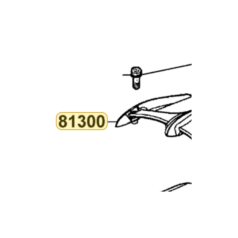 81300-KGB5-900-YFA GRIP RR — diagram cutout