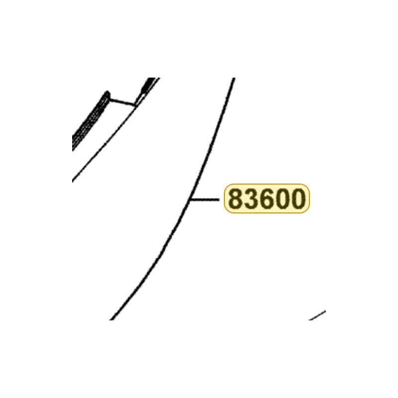 83600-KGB5-900-N1P COVER SET L BODY SIDE — diagram cutout