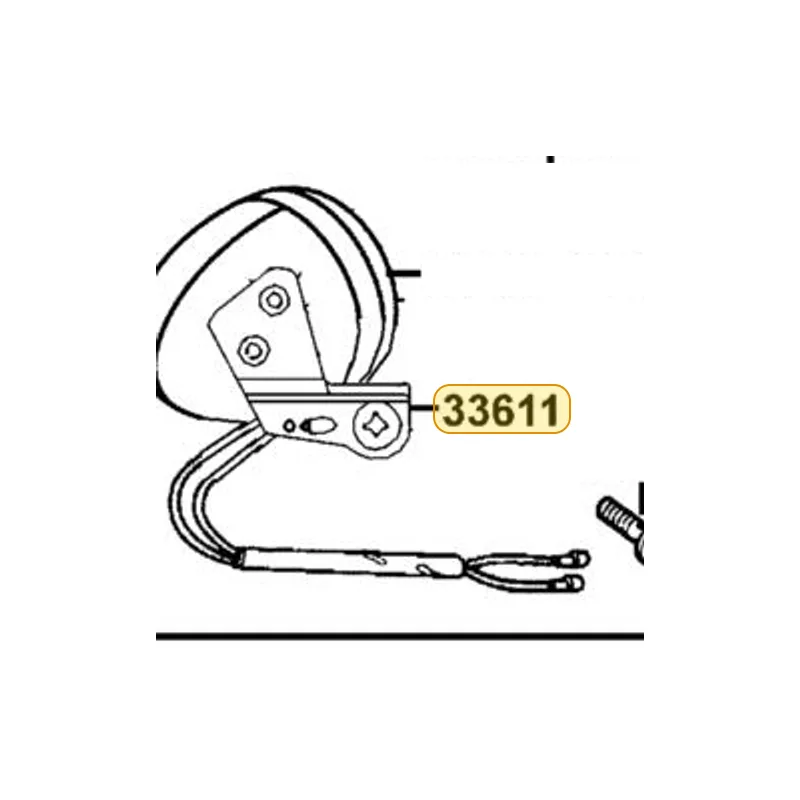 33611-KGB5-M31 R STAY ASSY — diagram cutout