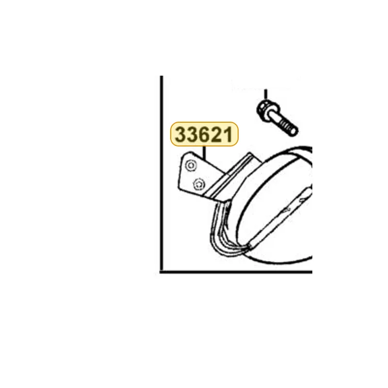 33621-KGB5-M31 L STAY ASSY — diagram cutout