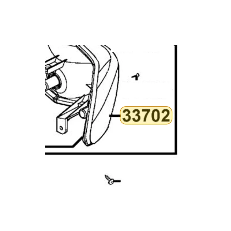 33702-KGB5-M30 LENS TAIL LIGHT — diagram cutout