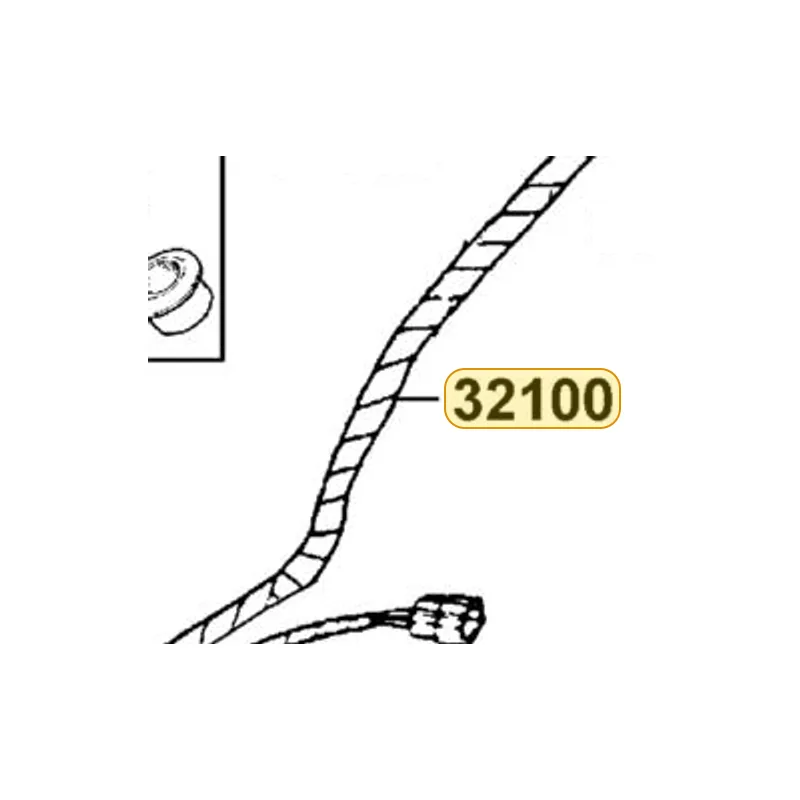 32100-LLB5-M31 HARNESS WIRE **(0) C.2007.04.25 — diagram cutout