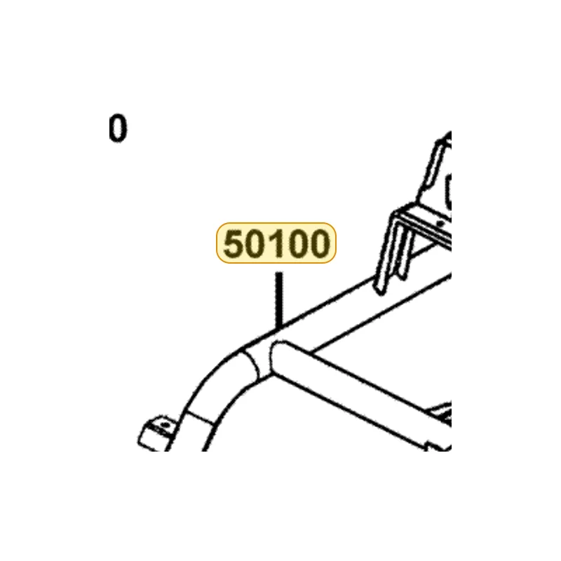 50100-LLB5-M30 BODY COMP FRAME — diagram cutout