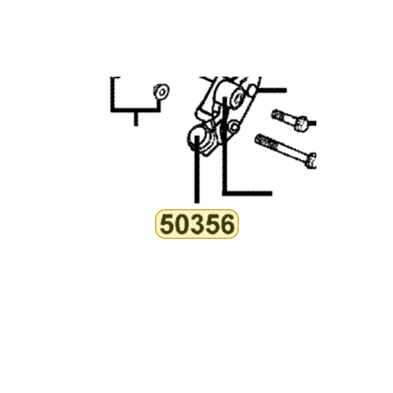 50356-KGB5-900 RUBBER C ENG HANGE STPR — diagram cutout